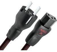 Câble alimentation Audioquest NRG-X3 2 m Noir et rouge