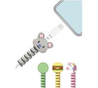 Câble alimentation BBC Pack de 4 identificateurs de cable