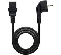 Câble Alimentation CPU - Écran NANOCABLE 10.22.01 CEE7 C13 Noir Noir