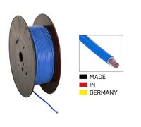 Cable alimentation FLY 4.0mm2 bobine bleue 100 m