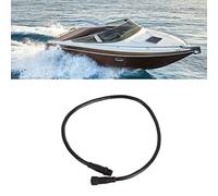 Câble Alimentation Mâle 5 Broches 1m NMEA2000 IP67 Étanche pour Environnements Marins Compatible Lowrance Simrad B&G Navico Suitable for Bateaux Installations Extérieures