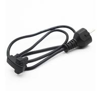 Câble Alimentation Ordinateur Portable Bouts Angle Plat Compatible Avec Dell _