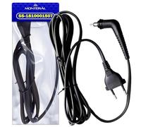 Cable Alimentation pour Lisseur Cheveux avec Code Original SS-1810001507 SS1810001507 pour Rowenta Express Style SF1810C0/D80 SF1810F0/D80 SF1815F0/D80 SF1920F0/D80 - Garantie de 10 Ans - MONTERAL