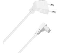 Cable Alimentation Pour Magcubic, Wimius, Alwtniet, Lqwell Mini Projecteur Mini Vidéoprojecteur Wifi Bluetooth Chargeur Adaptateur Alimentation -Blanc