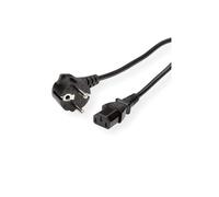 MCL Samar Câble d'alimentation CEE 7/7 (M) pour IEC 60320 C13 5 m Noir