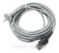 Câble alimentation secteur gris 10m pour aspirateur nilfisk advance Gris