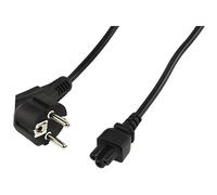 Cable alimentation trefle oreille vde ce schuko ca