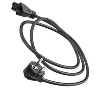 Câble Alimentation Trèfle pour PC, Imprimante, Projecteur 1.5m Noir