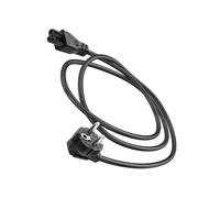 LinQ Câble d'alimentation Trèfle 1,5 m – PC, imprimante, projecteur – Noir