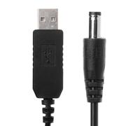 Câble Alimentation Usb 5v À 8.4v Pour Phare Led De Vélo, Pack De Batteries 18650