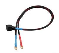 Câble Alimentation Vélo Électrique T 6mm² 1m | Connecteur T 3 pour broches, section 6mm², longueur 1m, idéal remplacement pour rapide, compatibilité large
