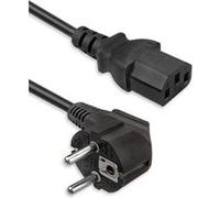 Vultech ALIM15 câble électrique Noir 1,5 m Prise d'alimentation type F IEC C13