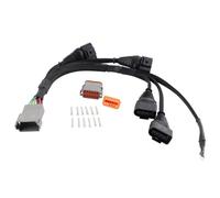 Câble allumage Pour VW pour Golf 1.8L L4 Turbo 2000-2006 | 034-701-0004 0347010004 Métier à tisser de faisceau de câblage de bobine d'allumage