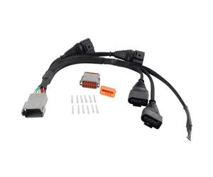 Câble allumage Pour VW pour Golf 1.8L L4 Turbo 2000-2006 | 034-701-0004 0347010004 Métier à tisser de faisceau de câblage de bobine d'allumage