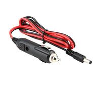 Câble allume-cigare, 12/24V 5.5mm * 2.5mm chargeur de voiture universel allume-cigare cordon d'alimentation câble adaptateur