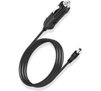 Câble Allume-Cigare De Voiture 12 V 3a Dc,5,5 X 2,1 Mm Vers Chargeur De Voiture,Câble D'alimentation,Rallonge D'alimentation Automatique Pour Dvr De Voiture,Caméra,Gps,Cctv (1,8 M)