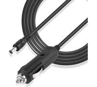 Câble allume-cigare de voiture 12V 3A DC,5,5 x 2,1 mm vers chargeur de voiture,câble d'alimentation,rallonge d'alimentation automatique pour DVR de voiture,caméra,GPS,CCTV (2,5 m)