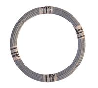 Câble âme métallique type Aviation 7x19 6 mm couronne 25 m CHAUBEYRE 8123164