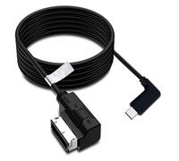 Câble AMI vers USB C, adaptateur d'interface audio auxiliaire de type C pour VW et Audi vers Google Pixel 4 3 2 XL, Huawei, HTC, Xiaomi, Mac-Book, Sony, Essential PH-1