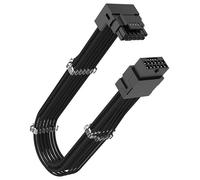 Câble, Angle De 90 Degrés 12VHPWR 12+4PIN, 30CM - AK-CBPW32-30BK