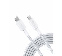 CABLE ANKER 322 USB-C TO LIGHTNING CABLE NYLON 3M WHITE