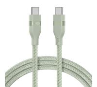 Anker Câble USB-C, 240W Tressé Upcyclé usb-c vers usb-c, Chargeur Type C Rapide, Câble pour iPhone 17/17 Pro / 17 Plus / 17 ProMax, MacBook Pro, iPad Pro/Air 5, Galaxy S23 et autres(1,8m, Vert)