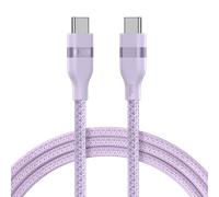 Câble Anker USB-C vers USB-C (240 W, upcy t tressé) 180 cm / Violet