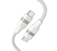 Câble Anker USB-C vers USB-C (240 W, upcyclé et tressé, 90 cm)