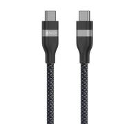 Câble Anker USB-C vers USB-C (240 W, upcyclé et tressé, 90cm)