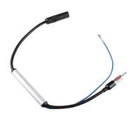Cable Antenne Autoradio, Voiture Radio Amplificateur Antenne FM AM Amplifiée Signal Amplificateur Booster Cable 12V Actif ISO DIN Jack