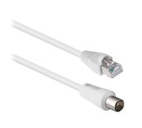 Câble antenne coaxial vers RJ45 T'nB