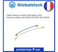 Cable Antenne Coaxial Wifi Résau Gsm Samsung Galaxy S6 Edge Sm-G925 Sm-G925f