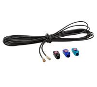 Cable Antenne Fakra A-C-Z male vers SMB femelle 5m