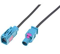 Cable Antenne Fakra M/ Fakra F - 1m