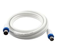 Câble antenne TV ESSENTIELB 3M 9.5mm-17VATC