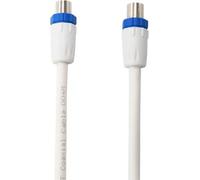 Câble antenne TV ESSENTIELB 5M - 9.5mm 17VATC