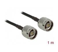 CABLE ANTENNE WIFI FAIBLE PERTE Type N MALE/MALE 1M