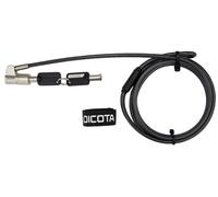 Dicota Câble de sécurité Security Lock Exchangeable T/N/W Head