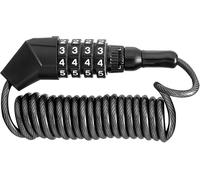 Cable Anti-Theft Maximum 150 Cm Helmet Anti-Theft Combination Lock With 4 Digit Code Anti-Theft Bike Skiing Snowboard Model 1