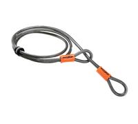 Kryptonite – Câble antivol Kryptoflex – Ø 10 mm x 2200 mm – Gris/Jaune