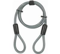 Câble antivol à boucle YALE - L 120 cm Ø 10 mm - 23883000 G