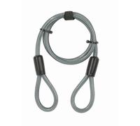 Câble antivol à boucle YALE - L 120 cm Ø 10 mm - 23883000