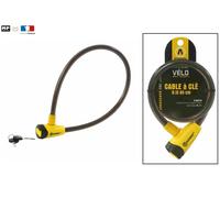 Câble antivol à clé Auvray 65 cm ø 12mm Auvray Pour vélo