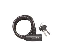Master Lock Câble antivol vélo 8126EURDPRO – 1,8 m, à clé, extérieur