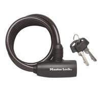 Antivol de vélo et trottinette - câble s'enroulant à clé - 1,80 m MASTER LOCK