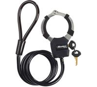 Câble Antivol à Clef avec Menotte,1m,Idéal pour vélos,trottinettes,poussettes et matériels sportifs