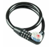 Burg-Wächter Burg-Wächter Serrure à corde à deux roues avec lumière 230 65 L Quantité:1