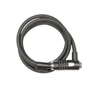 Câble Antivol à Combinaison Kryptonite 150 cm Noir