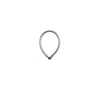 Câble antivol de vélo à spiral - à combinaison - 6/55 cm - type 1100 - gris ABUS