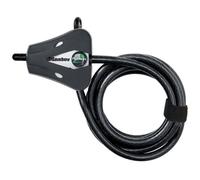 Câble antivol ajustable MASTER LOCK - 1,80m x Ø 8mm - Résistance supérieure contre le crochetage